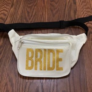 🔻PRICE DROP🔻🌼Bride Fanny Pack🌼